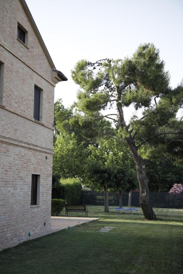 Agriturismo La Fonte Di San Girio Guest House Potenza Picena Bagian luar foto