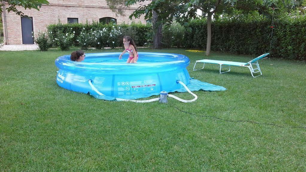 Agriturismo La Fonte Di San Girio Guest House Potenza Picena Bagian luar foto